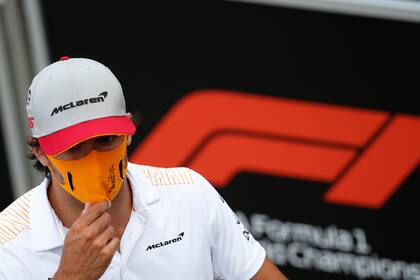 Carlos Sainz en Montmelo, donde este viernes arrancó la acción de la Fórmula 1
