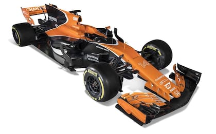 McLaren MCL32-Honda, el último monoplaza de la factoría de Woking