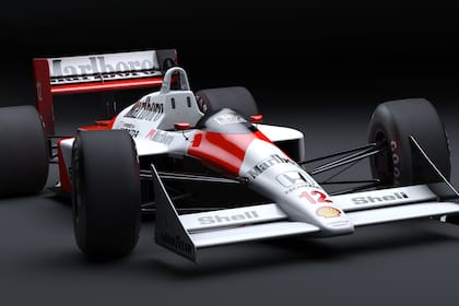 McLaren MP4. La escudería en la que descolló el gran Ayrton Senna fue creada ?por Bruce McLaren
