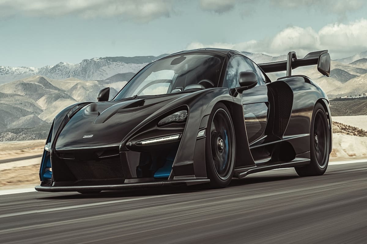 McLaren Senna, diseñado por el argentino Esteban Palazzo para ser el auto de calle más rápido en un circuito