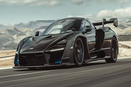 McLaren Senna, diseñado por el argentino Esteban Palazzo para ser el auto de calle más rápido en un circuito