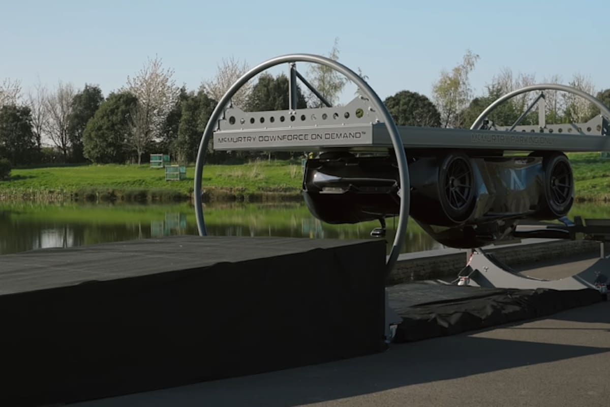 McMurtry Spéirling, el hypercar que puede pegarse al techo