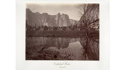 "Cathedral Rocks, Yosemite"