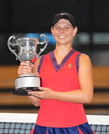 “Me adapto y juego. Cualquiera puede lograr lo que quiera si se lo propone", sentencia la australiana Ashlee Narker