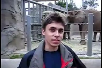 "Me at the zoo", el primer video de YouTube, fue adquirido por el museo Victoria & Albert de Londres
