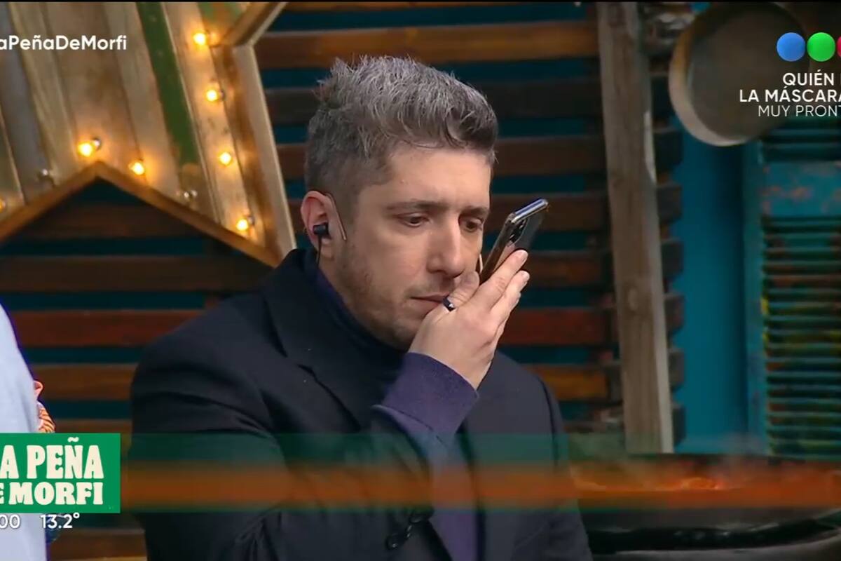 "Me caías muy bien". Jey Mammon llamó en vivo a Georgina Barbarrosa y reveló el conflicto que los enfrenta