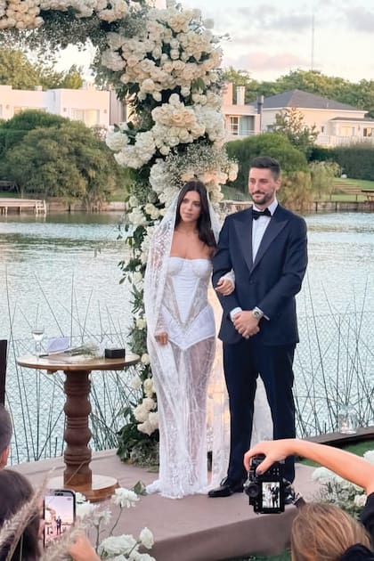 “Me casé y formé la familia de mis sueños con el amor de mi vida. Soy muy feliz”, reveló "Pali", tal como la llaman sus más íntimos