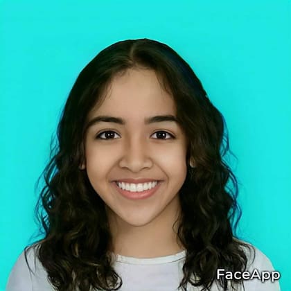 “Me da que se parece mucho a mi Sofi, tal como yo creo que ella está hoy, con 16 años"