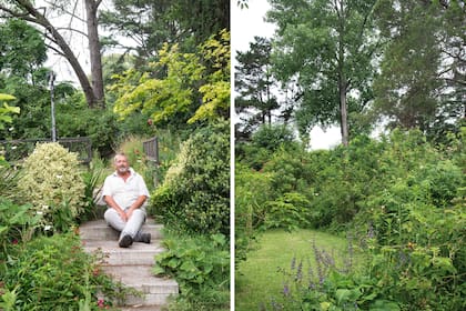 “Me defino como jardinero, como amante de las plantas, como coleccionista", dice Carlos Valmaggia, apasionado siempre por encontrar una nueva planta o el brote de algo que plantó de semilla.