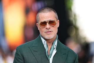 Brad Pitt, actor: “Me despertaba, agarraba una pipa y me tomaba cuatro gaseosas con hielo”