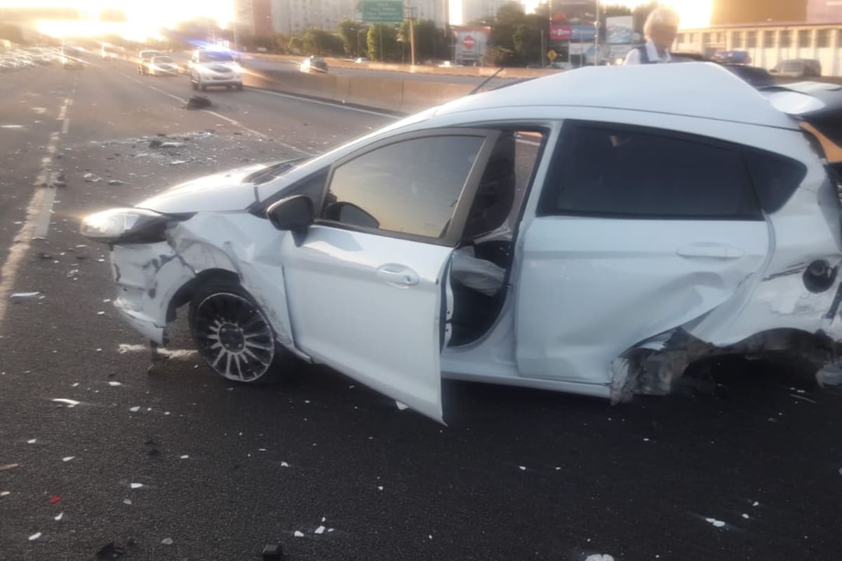 “Me di cuenta de que balbuceaba”, el relato del choque en cadena en la Panamericana por el que murió una mujer