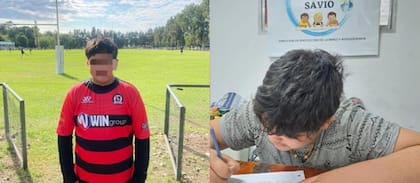 Me encanta hacer deporte, juego al rugby y sueño con ser DJ