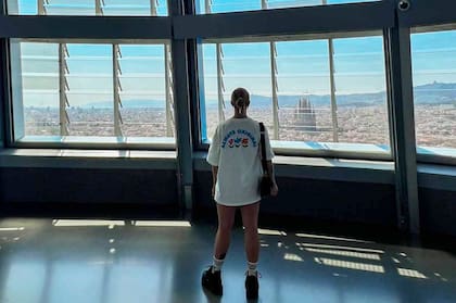 “Me encanta que Barcelona sea tan cosmopolita, llena de planes, eventos, museos, conciertos, fiestas, gente de todo el mundo”