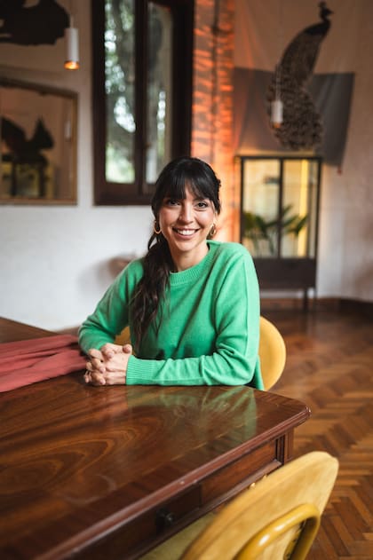 "Me encanta que haya mucha gente que comunique sus recetas porque significa que la cocina seguirá viva por muchísimo tiempo más. Yo sigo investigando, perfeccionándome y no doy nada por sentado. Aprendo todos los días"