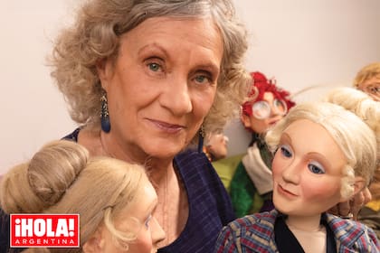 “¡Me encantaría ser bisabuela! Porque cuando uno tiene los nietos es muy emocionante, es un vínculo totalmente distinto al que tiene con los hijos. ¡Pero bisabuela! ¿Cómo será eso, cómo será?", dice.