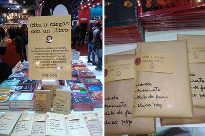 Me encantó esta idea en la Feria del Libro