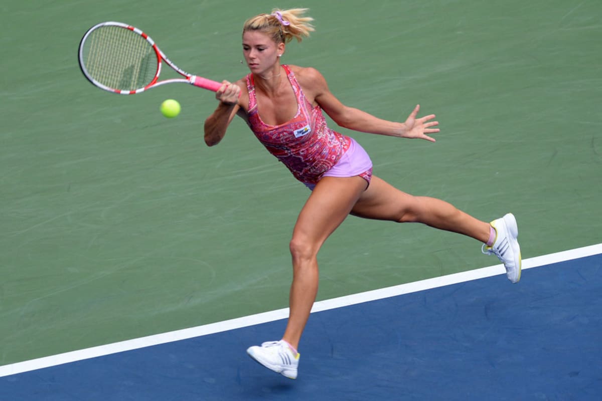 Me enomoré de la tana Camila Giorgi (que tiene padres argentinos)