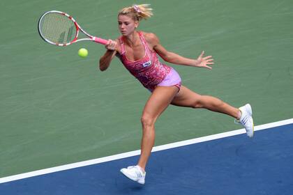 Me enomoré de la tana Camila Giorgi (que tiene padres argentinos)