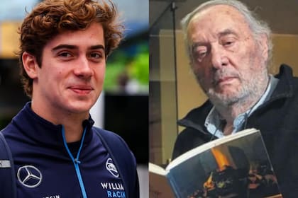 "Me enteré por las redes": la forma en la que Franco Colapinto supo de la muerte de su abuelo