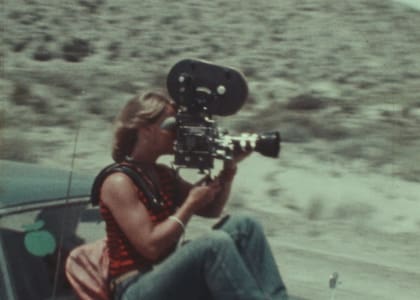 "Me fascina que una mujer de su generación haya tenido un papel importante en el cine experimental, un espacio fuertemente masculino”, dijo sobre Narcisa Erin Graff Zivin, curadora de su muestra reciente en el Fisher Museum de Los Ángeles