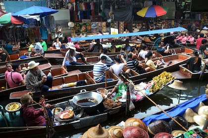 “Me fui de Tailandia con tristeza, el país me había conquistado con su gente, sus olores, la gastronomía".