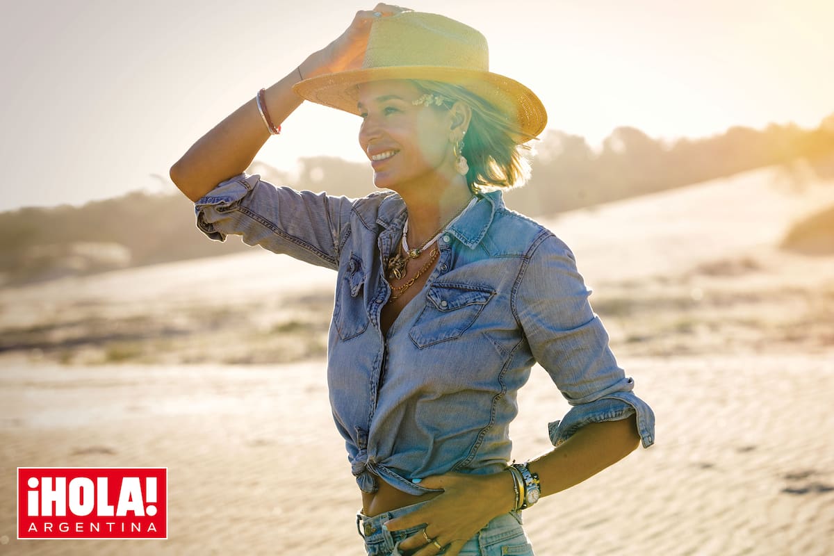 “Me genera mucho placer expresarme a través de la cocina… Hay algo del nutrir que está directamente relacionado con el amor”, dice Dolores.