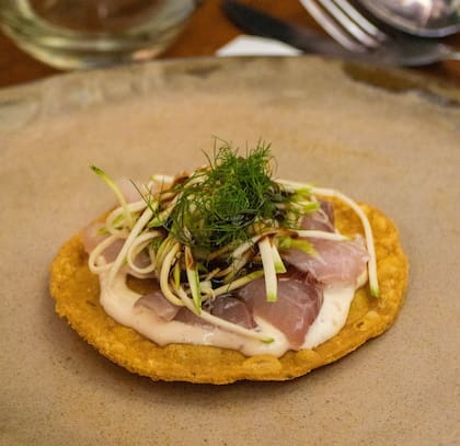 "Me gusta Aurelia, en el barrio de Palermo, para cocina de innovación y fusión de estilos"