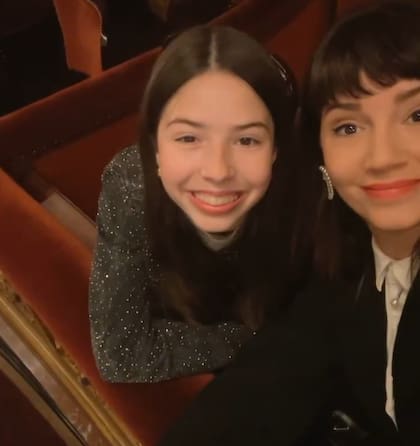 "Me gusta que la vida sea con ella", dijo Griselda sobre su hija (Foto: Instagram @griseldasiciliani)