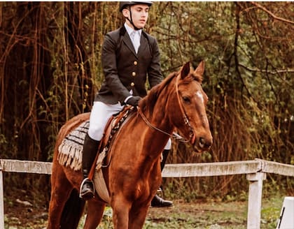 "Me gustaba salir del colegio los viernes y saber que por la tarde iba a estar con el pony"