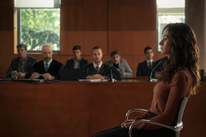 "Me gustaría decirles que los perdono. Pero yo pido justicia", dice el personaje de Alba a sus violadores