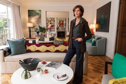 “Me gustaría que los que aman la decoración puedan abrir los ojos y nutrirse de las imágenes de otros y ser dinámicos, darles la posibilidad de ir más allá de lo que ven en Instagram o Pinterest”