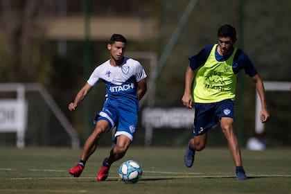 "Me gustaría que me dirija Gallardo", dice Robertone, que también siente que puede ser el momento de dar el salto a Europa
