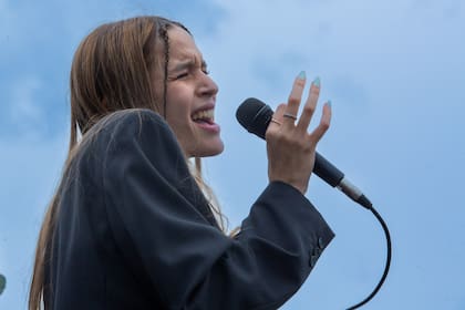 "Me gustó interactuar con el público, ese contacto visual, y bailar”, destacó India después del show.