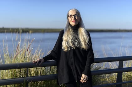 "Me hubiera gustado incorporar al disco algún tema de Serú", reconoce Silvina Garré