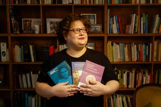 La escritora que trabaja para ese 30% de la población a la que le cuesta leer