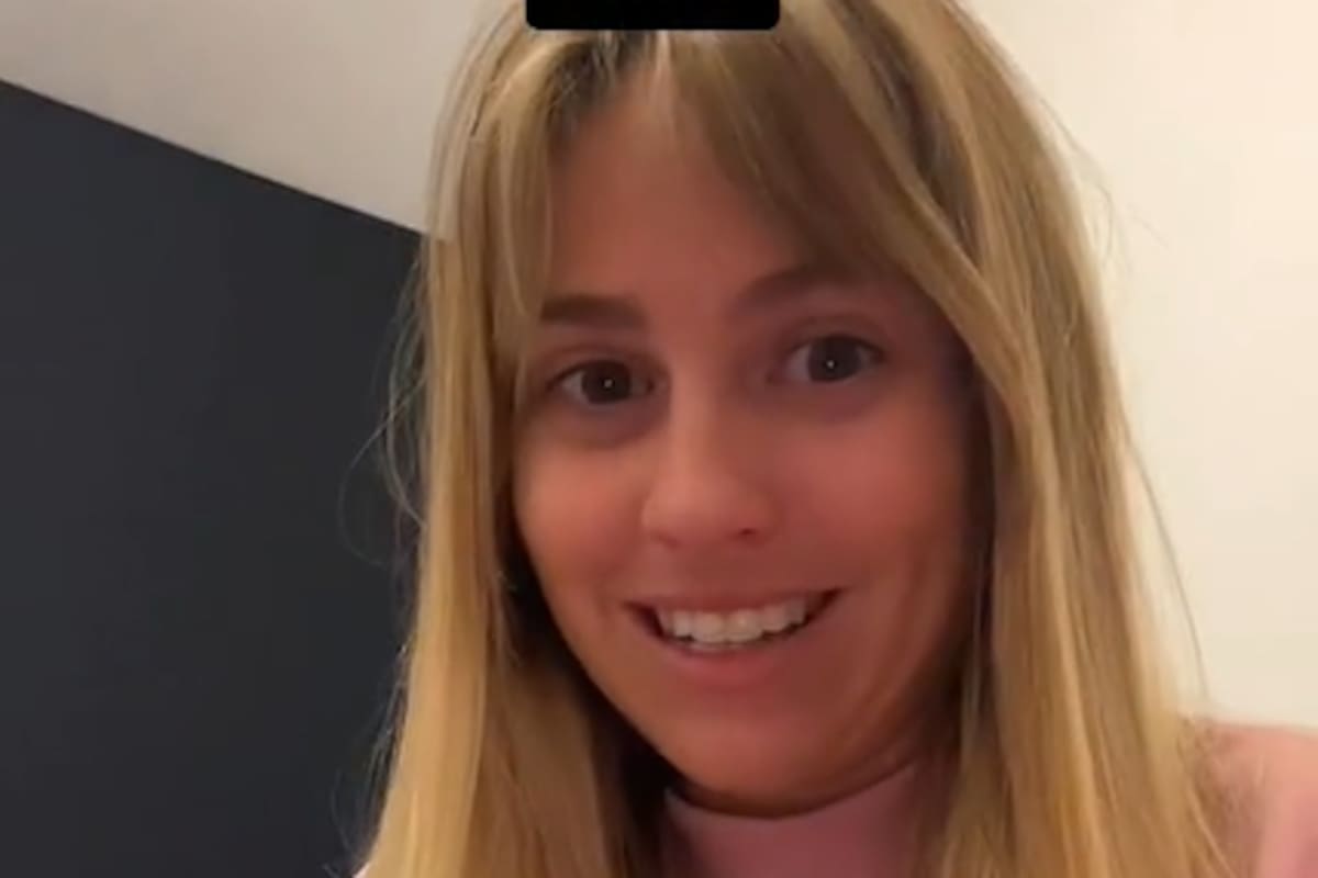 "Me la deliro porque no me puedo comprar una casa": el viral que arrasa en TikTok (Foto: Captura de video)