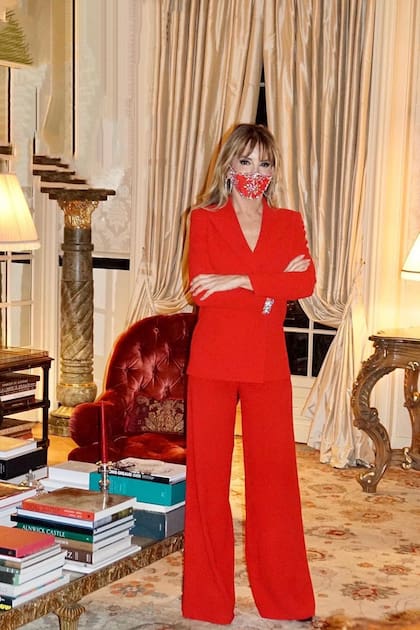 “Me llevó años decorar esta casa, pero fue una tarea que disfruté muchísimo. Para hacerlo me inspiré en Jacques García y puse especial énfasis en los cortinados y las alfombras”, asegura