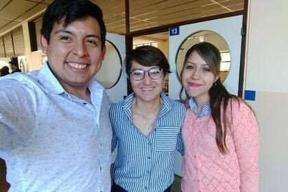 “Me mostraron que podía manejar grupos y trabajos en equipo, como también apoyar mis ideas con palabras", dice Daniel Vilte, ingeniero electromecánico.