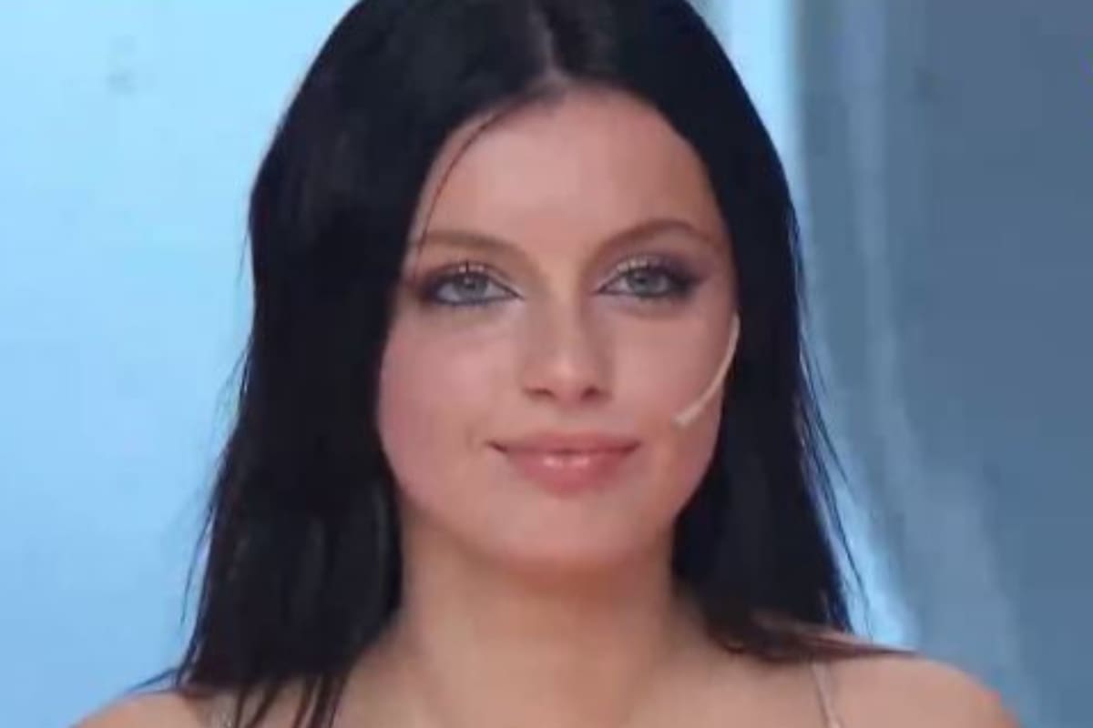 “Me muero”: la participante de Los 8 escalones que es fan de Pampita y no pudo ocultar su emoción ante un piropo