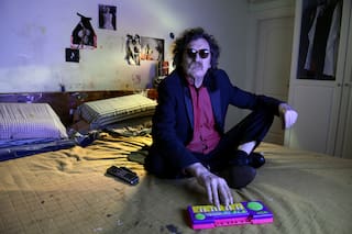 Fue amigo del músico (ya no) y publicó una versión actualizada de su biografía