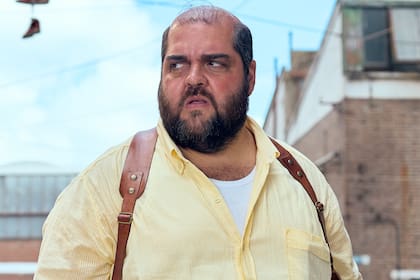 "Me pelé durante tres meses así que más les vale que la vean y que les guste, ¿ok?", bromeó el actor