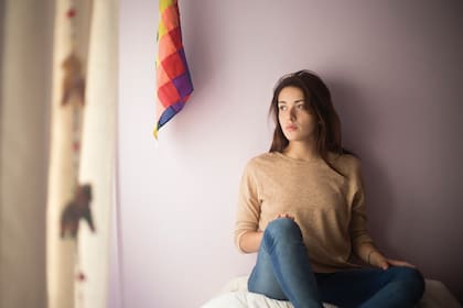 "Me pongo a reflexionar qué pasaría si ella estuviera acá, cómo serían las cosas, o cómo es ella, porque no la conozco", dice Micaela.