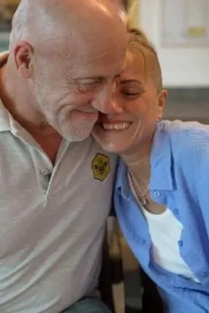 "Me quedé paralizada y no pude hablar durante un minuto", dijo Andrea cuando descubrió la verdad