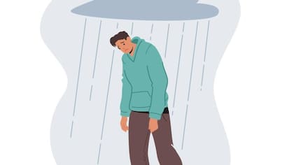 "Me rendí porque otro la había conquistado" (Foto: iStock)
