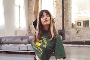 “Me sentí muy fea durante toda mi estadía en Argentina”, dijo Catalina Singler (Foto: Instagram @uncielox)