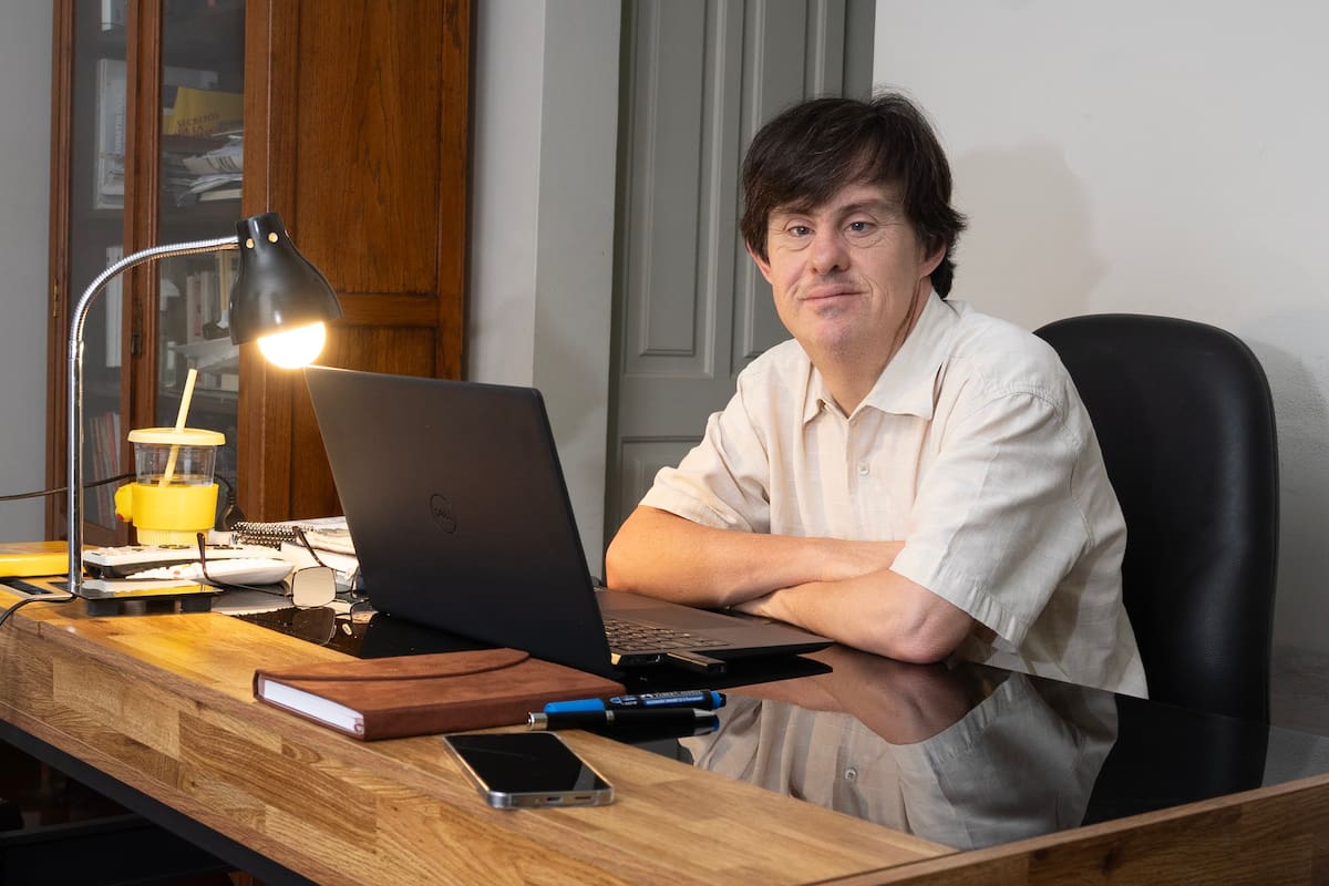"Me siento con buen ánimo, orgulloso y con ganas de hacer nuevas actividades, como bailar, dibujar, leer y visitar a mis amigos", asegura David