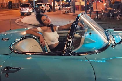 “Me siento en una película cuando manejo mis autos. Si estoy en mi peor día, una de las únicas cosas que pueden levantarme el humor rápidamente essubirme a uno de mis autos y manejar”, dice