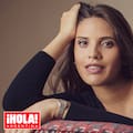 Es la hija de una famosísima ex modelo, se dedica al protocolo y posa a un mes del nacimiento de su beba
