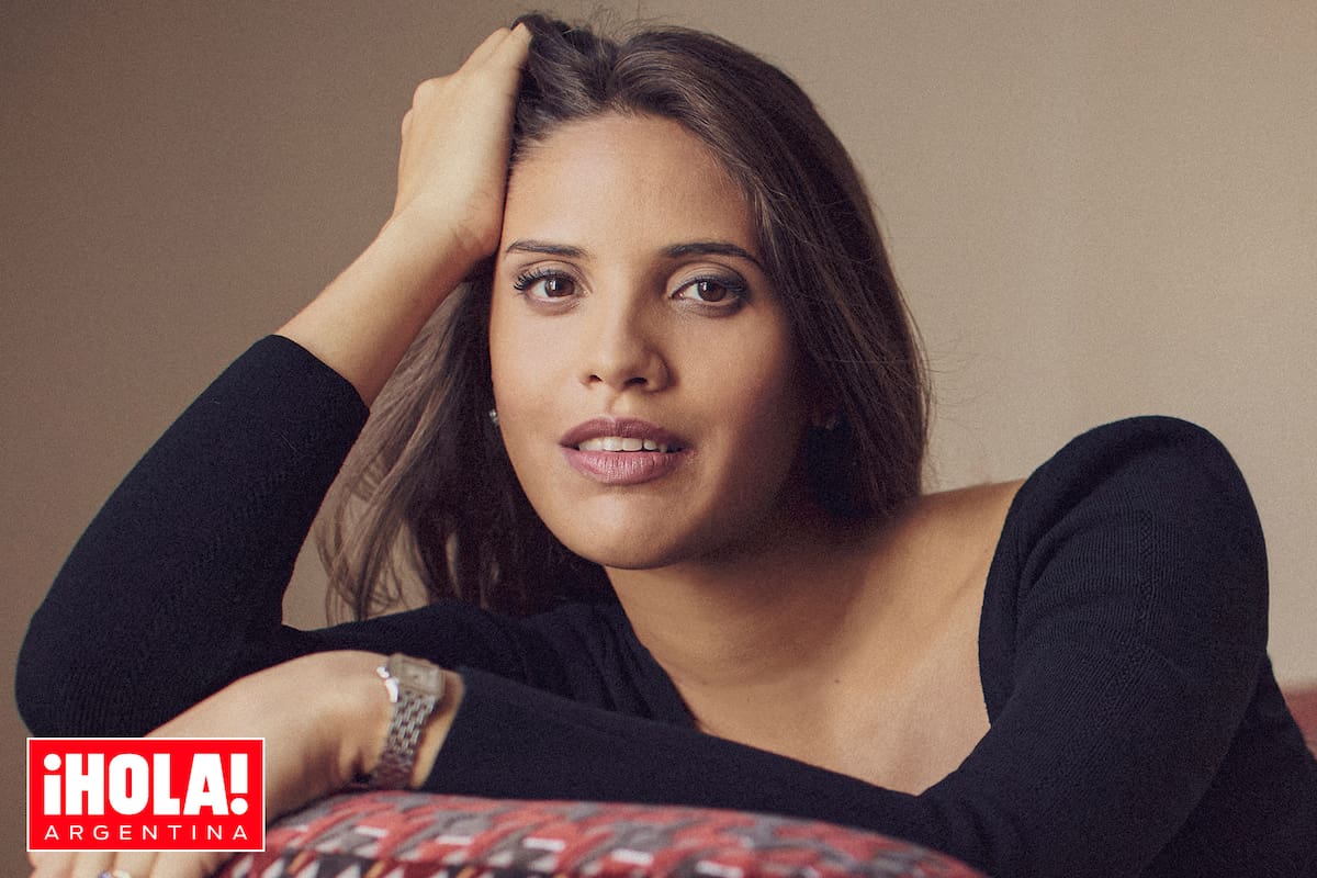“Amália será chamada.” Ela é filha de uma ex-modelo muito famosa, se dedica à etiqueta e posa um mês após o nascimento do bebê.