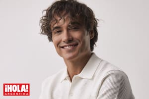 "Me siento más seguro como persona y como artista. Tengo claro qué quiero y qué no", le dice a ¡HOLA! Argentina